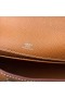 Kelly Pochette Epsom Ck37 Marrone Oro Argento Hardware 22cm Pieno fatto a Mano Phw