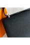Constance elan Epsom Ck89 Nero Argento Hardware 23cm Pieno fatto a Mano Phw