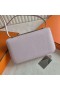Borse Constance elan Epsom 09 Luce Rosa Porpora Argento Hardware 23cm Pieno fatto a Mano Phw