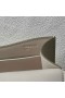 Borse Constance elan Epsom Ck10, Crema e Bianco Argento Hardware 23cm Pieno fatto a Mano Phw