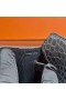 Birkin Alligatore Coccodrillo Ck76 Profondo Mare Blu Argento Hardware 25cm Pieno fatto a Mano Phw