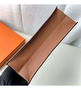 Borse Kelly danse Evercolor Ck37 Marrone Oro Argento Hardware 22cm Pieno fatto a Mano Phw