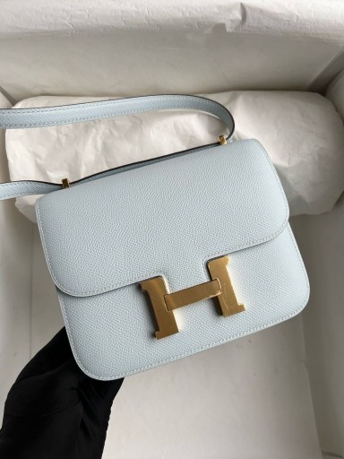 コンスタンスソT0光ブルー-ゴーのハードGHW18cm完全に手作り