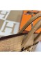 Birkinマットワニワニ0Mティ黄金色のハードウェアGhw25cm完全に手作り