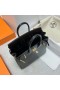 Birkin Boxcalf Ck89ブラックゴールドハードウェアGhw25cm完全に手作り