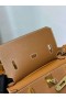 ミニJypsiere Evercolor Ck37Golden Brown（ゴールデンブラウンゴハードウェア23cm完全に手作りGhw