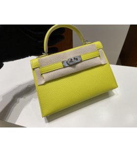 ãƒŸãƒ‹-ã‚±ãƒªãƒ¼ãƒ–9Rãƒ¬ãƒ¢ãƒ³ã‚¤ã‚¨ãƒ­ãƒ¼éŠ€è‰²ã®ãƒãƒ¼ãƒ‰ã‚¦ã‚§ã‚¢PHW22cmå®Œå…¨ã«æ‰‹ä½œã‚Š