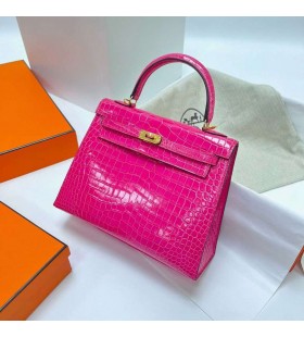 ã‚±ãƒªãƒ¼ã®ãƒ”ã‚«ãƒ”ã‚«Porosusã‚¯ãƒ­ã‚³ãƒ€ã‚¤ãƒ«ã®æ·±ã„ãŠè“å­ãƒ”ãƒ³ã‚¯ã‚´ãƒ¼ãƒ«ãƒ‰ãƒãƒ¼ãƒ‰ã‚¦ã‚§ã‚¢Ghw25cmå®Œå…¨ã«æ‰‹ä½œã‚Š