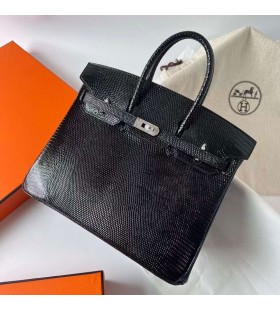 BirkinãƒCk89é»’éŠ€ã®ãƒãƒ¼ãƒ‰ã‚¦ã‚§ã‚¢Phw25cmå®Œå…¨ã«æ‰‹ä½œã‚Š