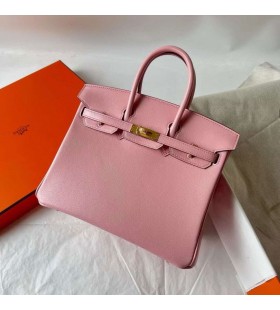 Birkinãƒ–3Qæ–°ã—ã„ãƒ”ãƒ³ã‚¯ã‚´ãƒ¼ãƒ«ãƒ‰ãƒãƒ¼ãƒ‰ã‚¦ã‚§ã‚¢25cmå®Œå…¨ã«æ‰‹ä½œã‚ŠGhw