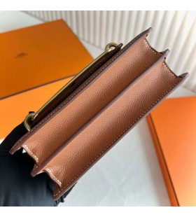 Roulis Evercolor Ck37Golden Brown（ゴールデンブラウンゴハードウェア18cm完全に手作りGhw