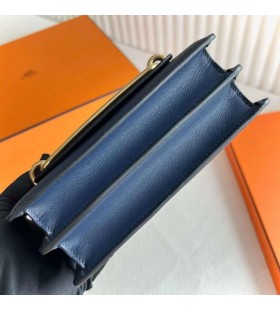 Roulis迅速なCk73逸品青色光金のハードウェア18cm完全に手作りGhw