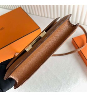 コンスタンスelanソCk37Golden Brown（ゴールデンブラウンゴハードウェア23cm完全に手作りGhw