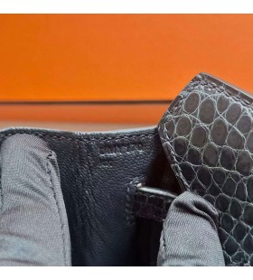 Birkinå…‰æ²¢ãƒ¯ãƒ‹ãƒ¯ãƒ‹Ck76æ·±æµ·ã®ãƒ–ãƒ«ãƒ¼-ã‚¢ã‚¤ãƒœãƒªãƒ¼ã€ã‚·ãƒ«ãƒãƒ¼ãƒãƒ¼ãƒ‰ã‚¦ã‚§ã‚¢25cmå®Œå…¨ã«æ‰‹ä½œã‚ŠPhw