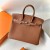 Birkinæ±éƒ·Ck37Golden Brownï¼ˆã‚´ãƒ¼ãƒ«ãƒ‡ãƒ³ãƒ–ãƒ©ã‚¦ãƒ³éŠ€è‰²ã®ãƒãƒ¼ãƒ‰ã‚¦ã‚§ã‚¢25cmå®Œå…¨ã«æ‰‹ä½œã‚ŠPhw