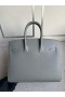 Birkin Epsom 0L gris merye Gull Hardware GHW 25 cm Full Håndlaget
