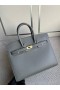 Birkin Epsom 0L gris merye Gull Hardware GHW 25 cm Full Håndlaget