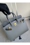 Birkin Epsom 0L gris merye Gull Hardware GHW 25 cm Full Håndlaget