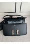 Constance elan Epsom ck89 Noir Rose gold Hardware 26cm Full Håndlaget