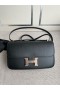 Constance elan Epsom ck89 Noir Rose gold Hardware 26cm Full Håndlaget