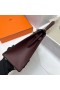 Kelly Epsom ck57 Bordeaux rød Rose gold Hardware 25 cm Full Håndlaget