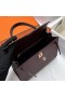 Kelly Epsom ck57 Bordeaux rød Rose gold Hardware 25 cm Full Håndlaget