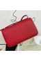 Constance elan Epsom 5 Lyse rødt Gull Hardware Ghw 26cm Full Håndlaget
