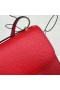 Constance elan Epsom 5 Lyse rødt Gull Hardware Ghw 26cm Full Håndlaget