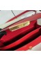 Constance elan Epsom 5 Lyse rødt Gull Hardware Ghw 26cm Full Håndlaget