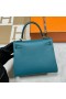 Kelly Swift W0 Vert Bosphore Gold Hardware 25cm Full Handmade