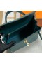 Kelly Swift W0 Vert Bosphore Gold Hardware 25cm Full Handmade