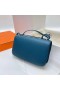 Constance elan Epsom W0 Vert Bosphore Sølv Maskinvare Phw 26cm Full Håndlaget