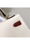 Kelly Colormatic Swift i2 Kremet Hvitt Gull Hardware Ghw 25 cm Full Håndlaget