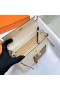 Kelly Colormatic Swift i2 Kremet Hvitt Gull Hardware Ghw 25 cm Full Håndlaget