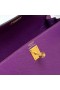 Kelly Epsom P9 actiniae lilla Gull Hardware Ghw 25 cm Full Håndlaget
