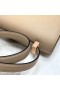 Constance 24-1 Epsom S2 Grøft Grey Rose Gold Hardware RGhw 24cm Full Håndlaget