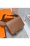 Geta Chevre 2J Dyp Khaki Gull Hardware Ghw 20cm Full Håndlaget