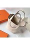 I Loop Clemence & Swift I2 Kremet Hvitt Gull Hardware Ghw 18cm Full Håndlaget