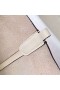 I Loop Clemence & Swift I2 Kremet Hvitt Gull Hardware Ghw 18cm Full Håndlaget