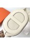 I Loop Clemence & Swift I2 Kremet Hvitt Gull Hardware Ghw 18cm Full Håndlaget