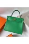 Kelly Swift k1 Bamboo green Gold Hardware Ghw 25 cm Full Håndlaget
