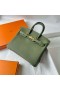 Birkin Togo V6 Jungle green Gold Hardware 25 cm Full Håndlaget Ghw