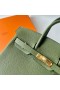 Birkin Togo V6 Jungle green Gold Hardware 25 cm Full HÃ¥ndlaget Ghw