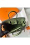 Birkin Togo V6 Jungle green Gold Hardware 25 cm Full Håndlaget Ghw