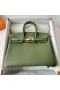 Birkin Togo V6 Jungle green Gold Hardware 25 cm Full Håndlaget Ghw