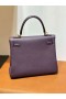 Kelly Togo Drue lilla Gull Hardware 25 cm Full HÃ¥ndlaget Ghw