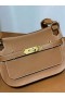 Mini Jypsiere Evercolor Ck37 Golden Brown Gold Hardware 23cm Full Håndlaget Ghw