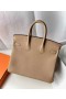 Birkin Togo 0M Te Khaki Gull Hardware 25 cm Full Håndlaget Ghw