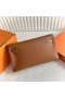 Kelly Elan Chevre Ck37 Golden Brown Silver Hardware 27cm Full Håndlaget Phw
