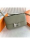 Constance Elan Swift Q1 Salvie grønn Sølv Maskinvare 26cm Full Håndlaget Phw